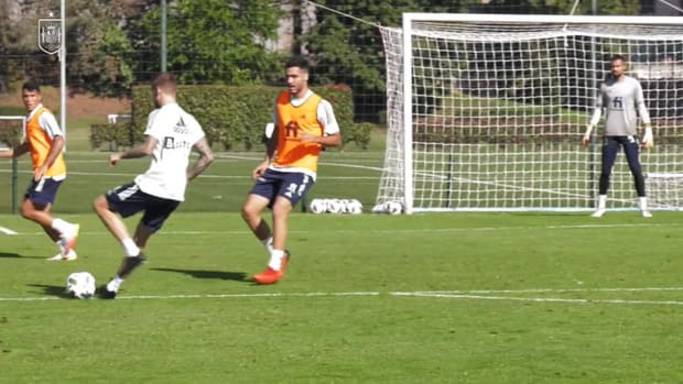 Spain prepare for Nations League Final